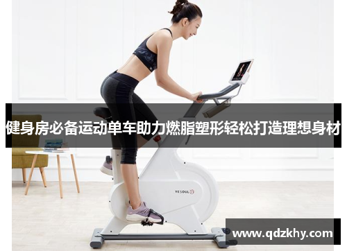 健身房必备运动单车助力燃脂塑形轻松打造理想身材